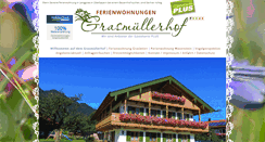 Desktop Screenshot of ferienwohnung-lenggries.de