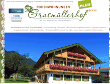 Tablet Screenshot of ferienwohnung-lenggries.de